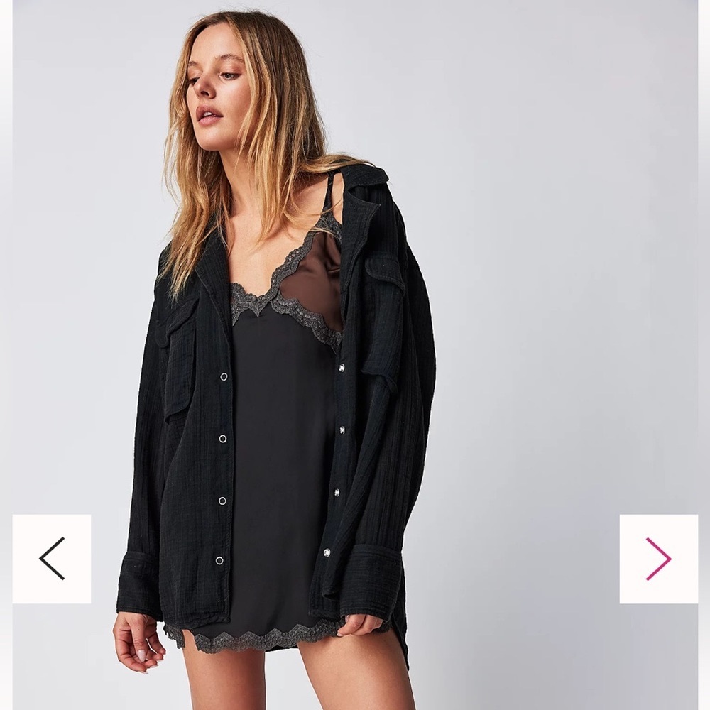 On the Rise Mini Slip Dress